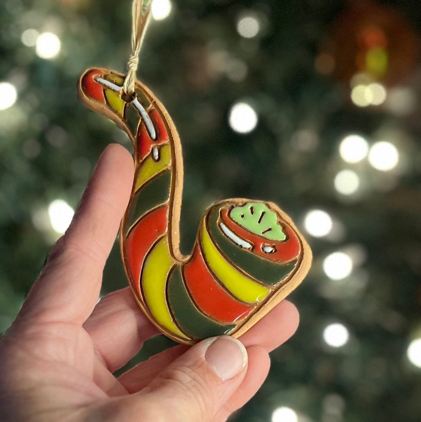 Pipe Ornament (color variations)