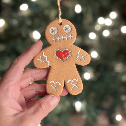 Ginger Dead Man Ornament