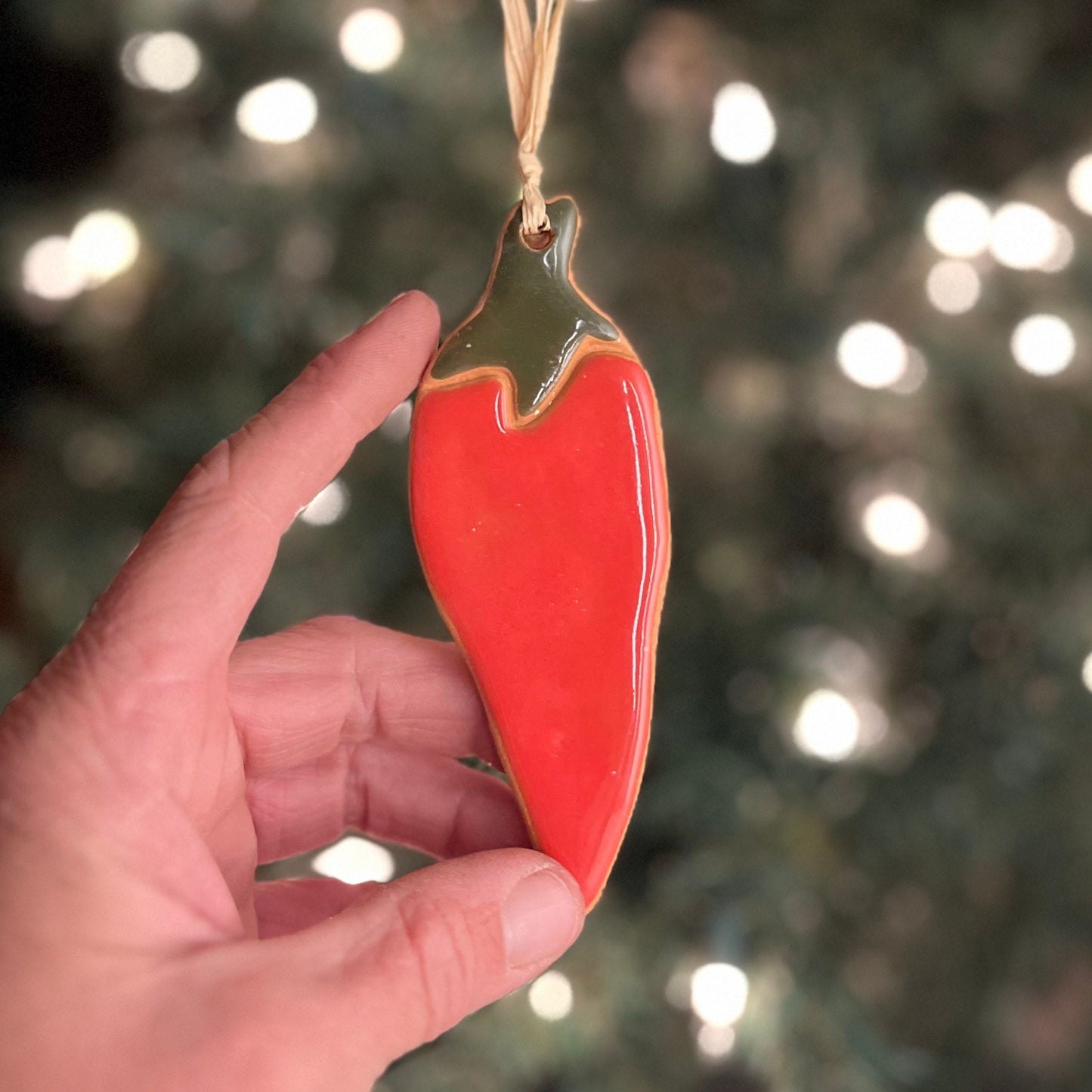 Chili Pepper Ornament Gift Set of 3