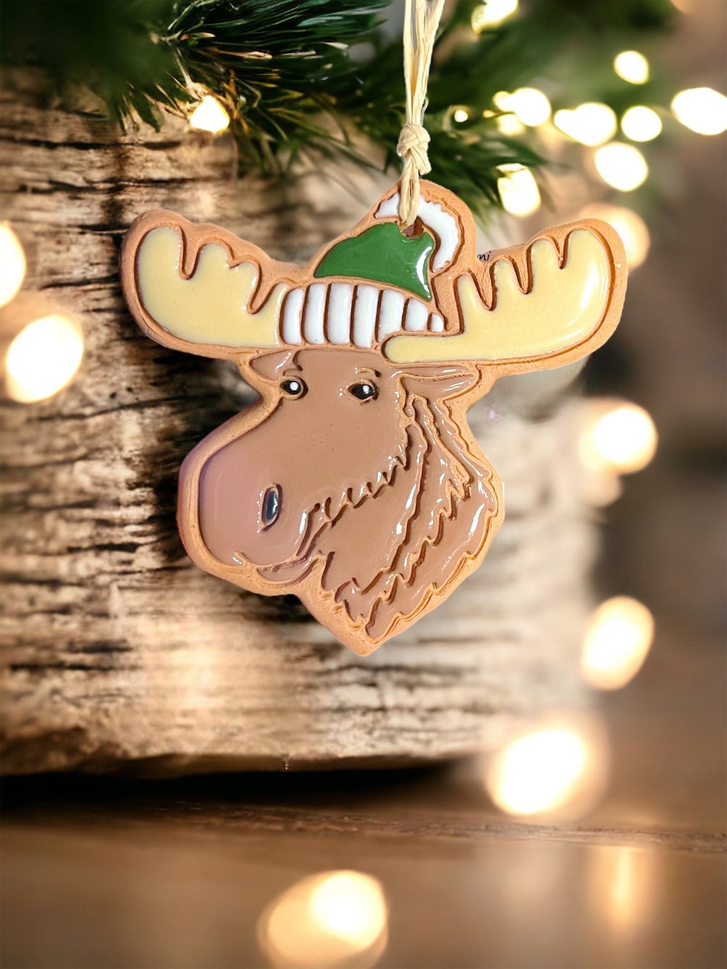 Marty the Moose Ornament (color variations)