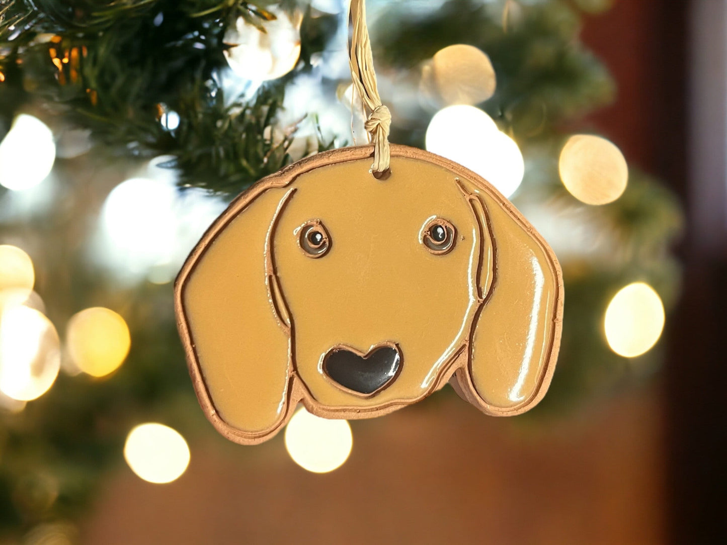 Dachshund Ornament (color variations)