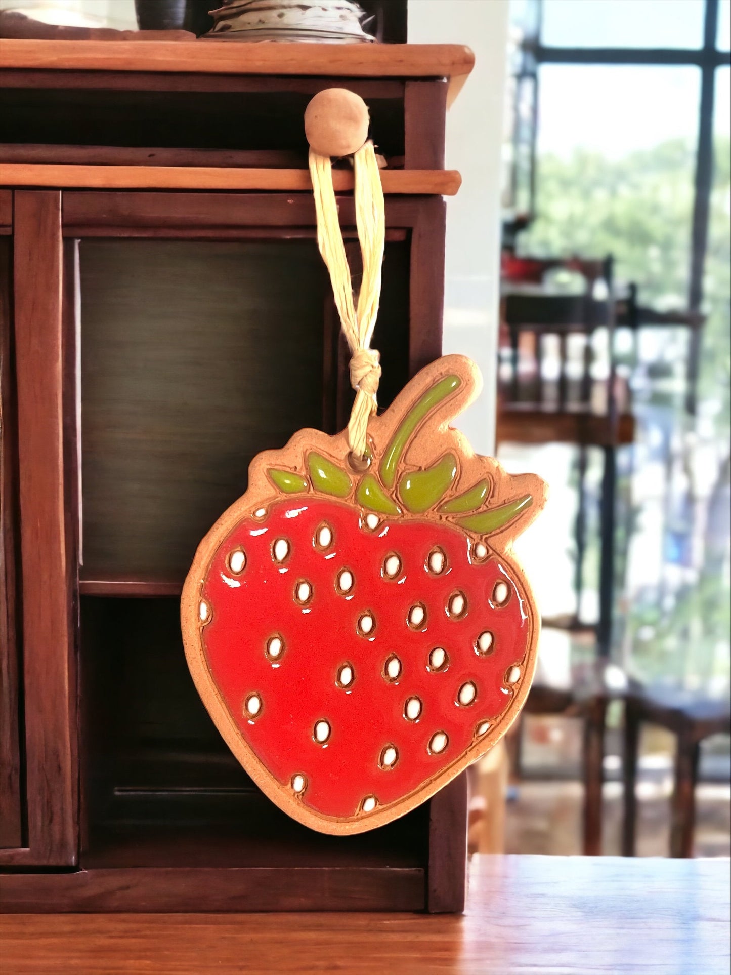 Strawberry Ornament